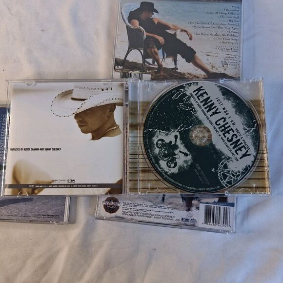 Kenny Chesney 4 CD Lot: Greatest Hits, No Shoes No Shirt No Problems, Etc - Picture 3 of 6